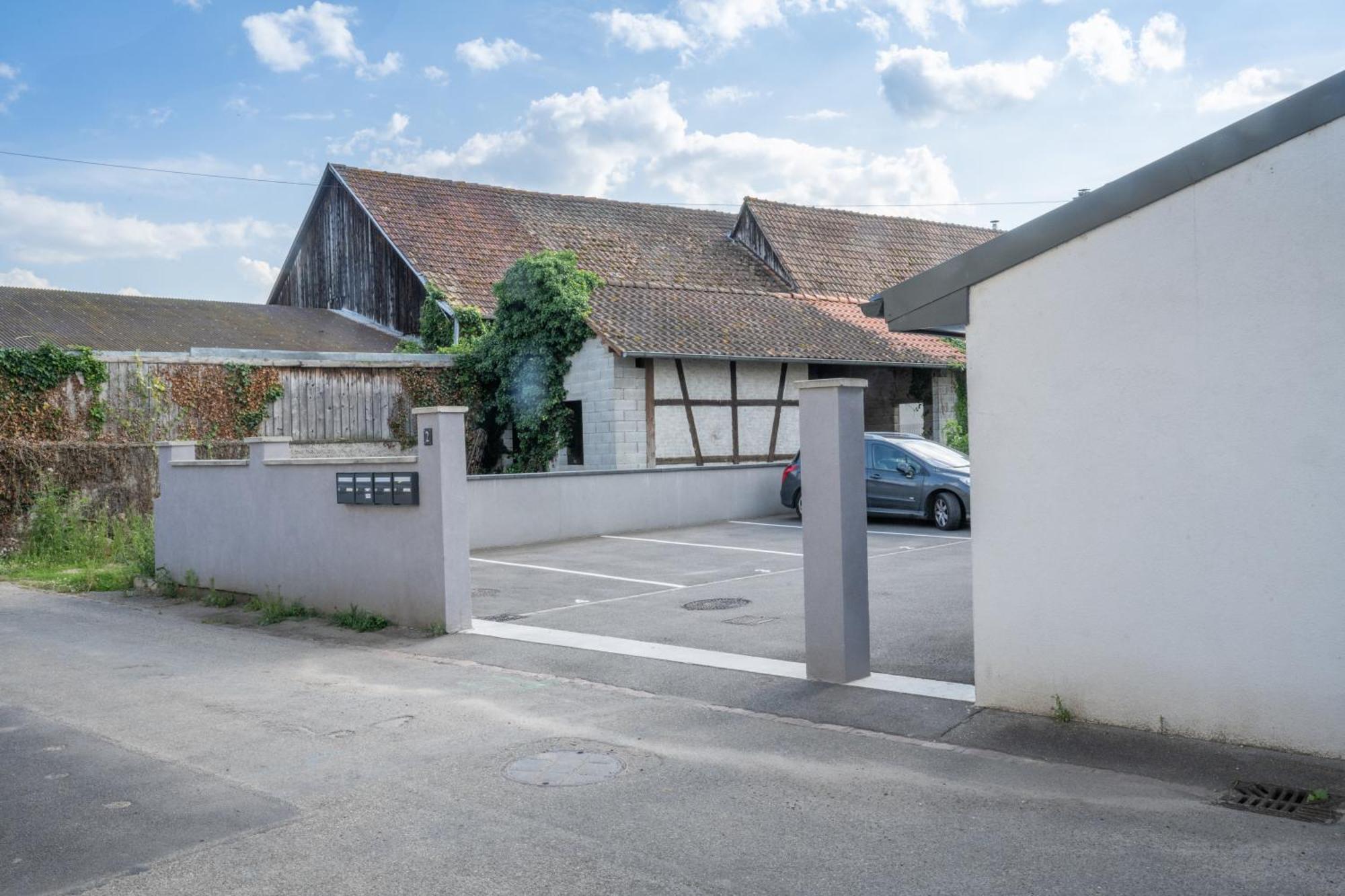 Le Refuge Des Sorciers Apartment Horbourg Exterior photo