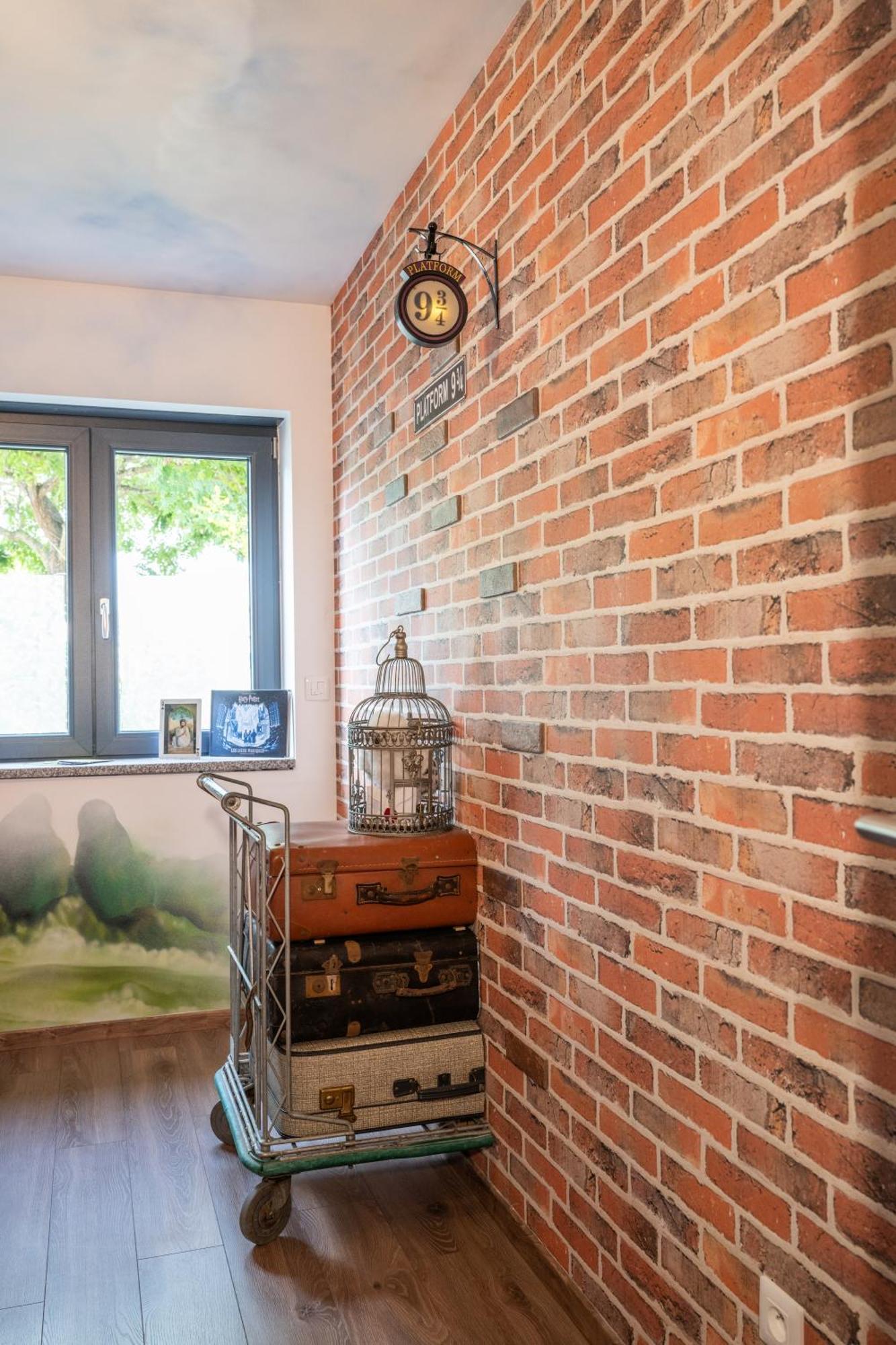 Le Refuge Des Sorciers Apartment Horbourg Exterior photo